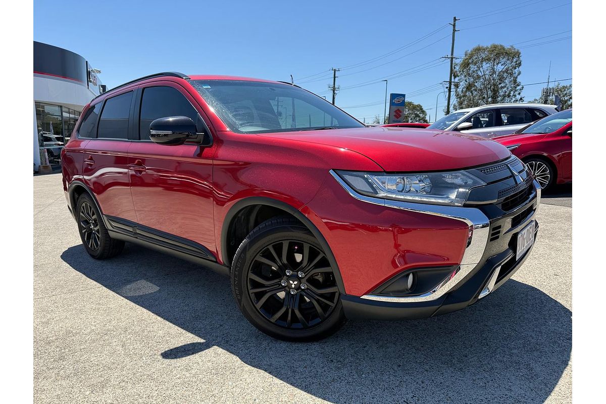 2019 Mitsubishi Outlander Black Edition ZL