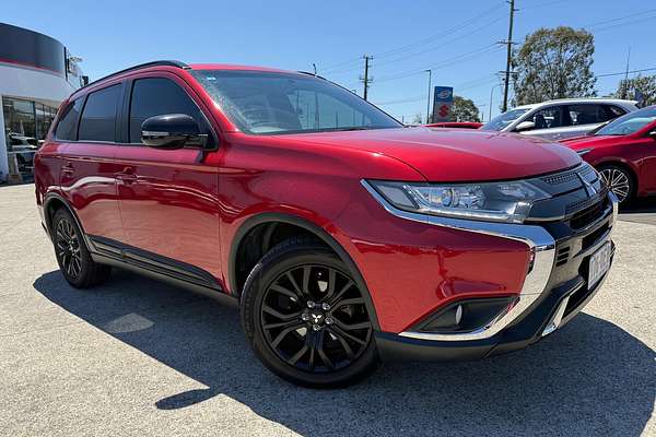 2019 Mitsubishi Outlander Black Edition ZL