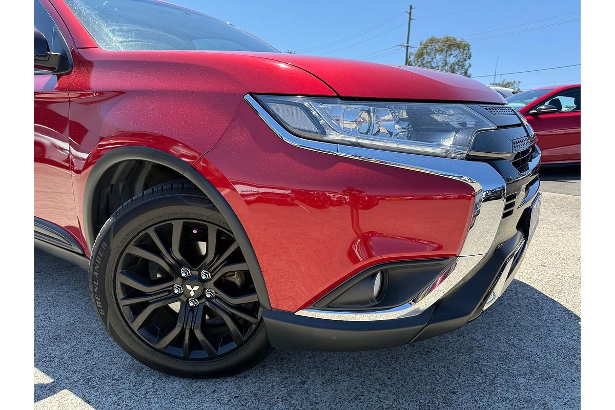 2019 Mitsubishi Outlander Black Edition ZL