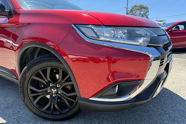 2019 Mitsubishi Outlander Black Edition ZL