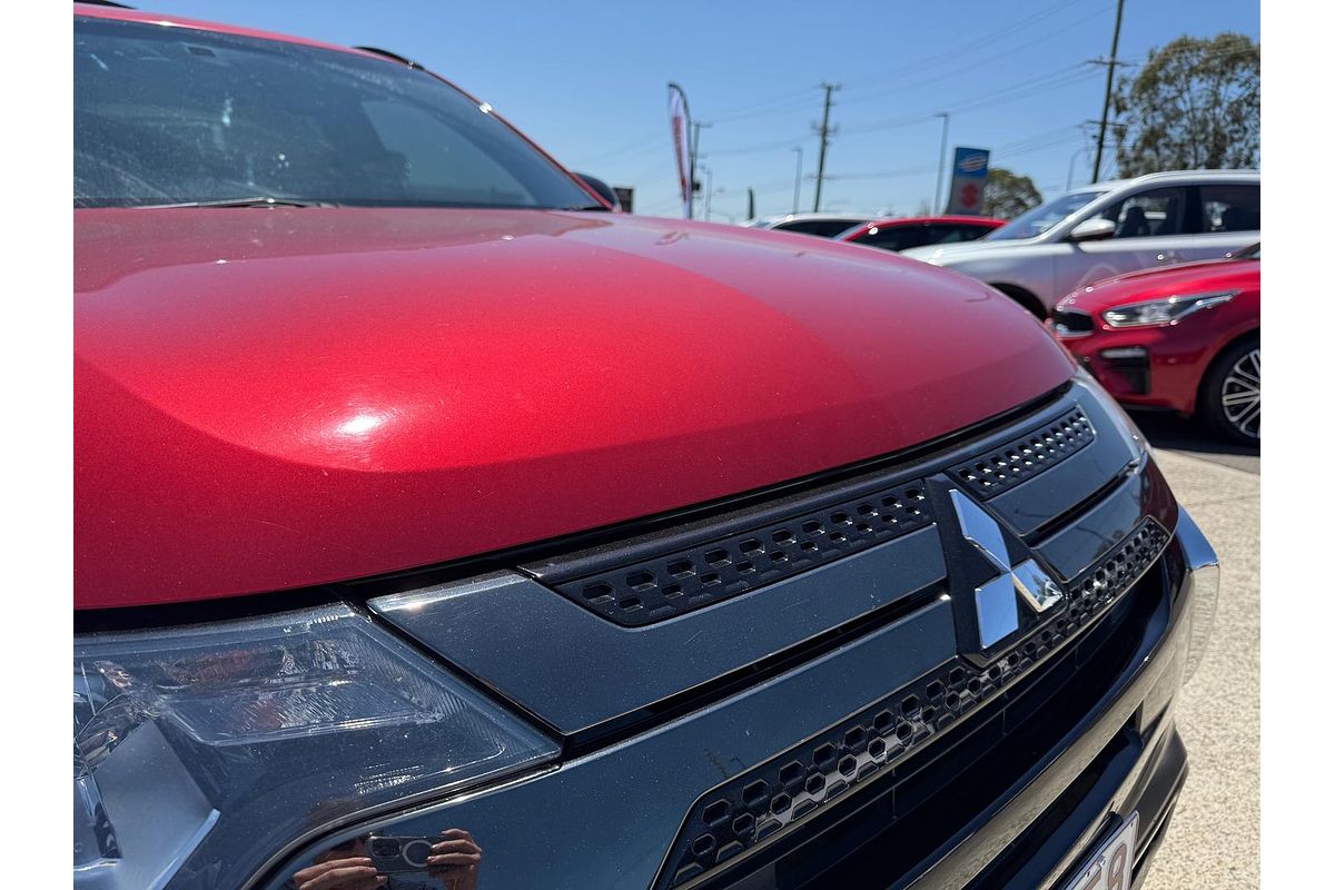 2019 Mitsubishi Outlander Black Edition ZL