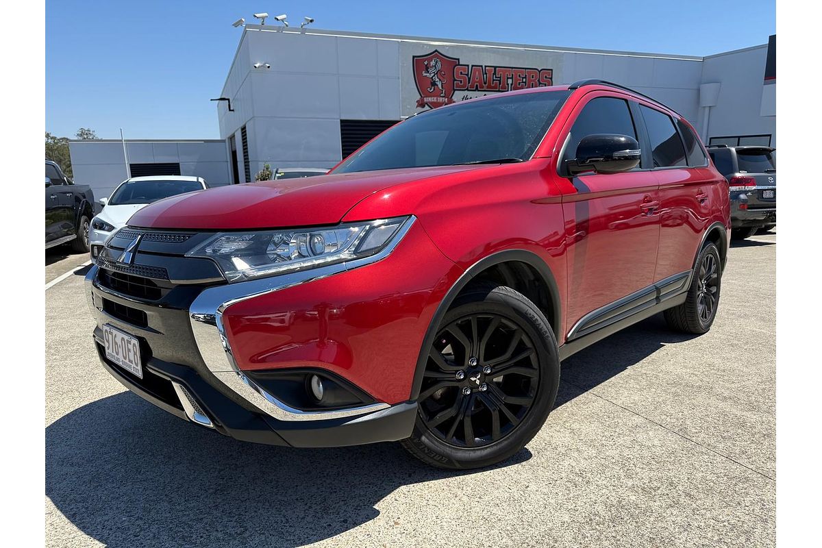 2019 Mitsubishi Outlander Black Edition ZL