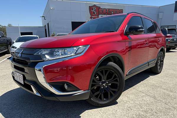 2019 Mitsubishi Outlander Black Edition ZL
