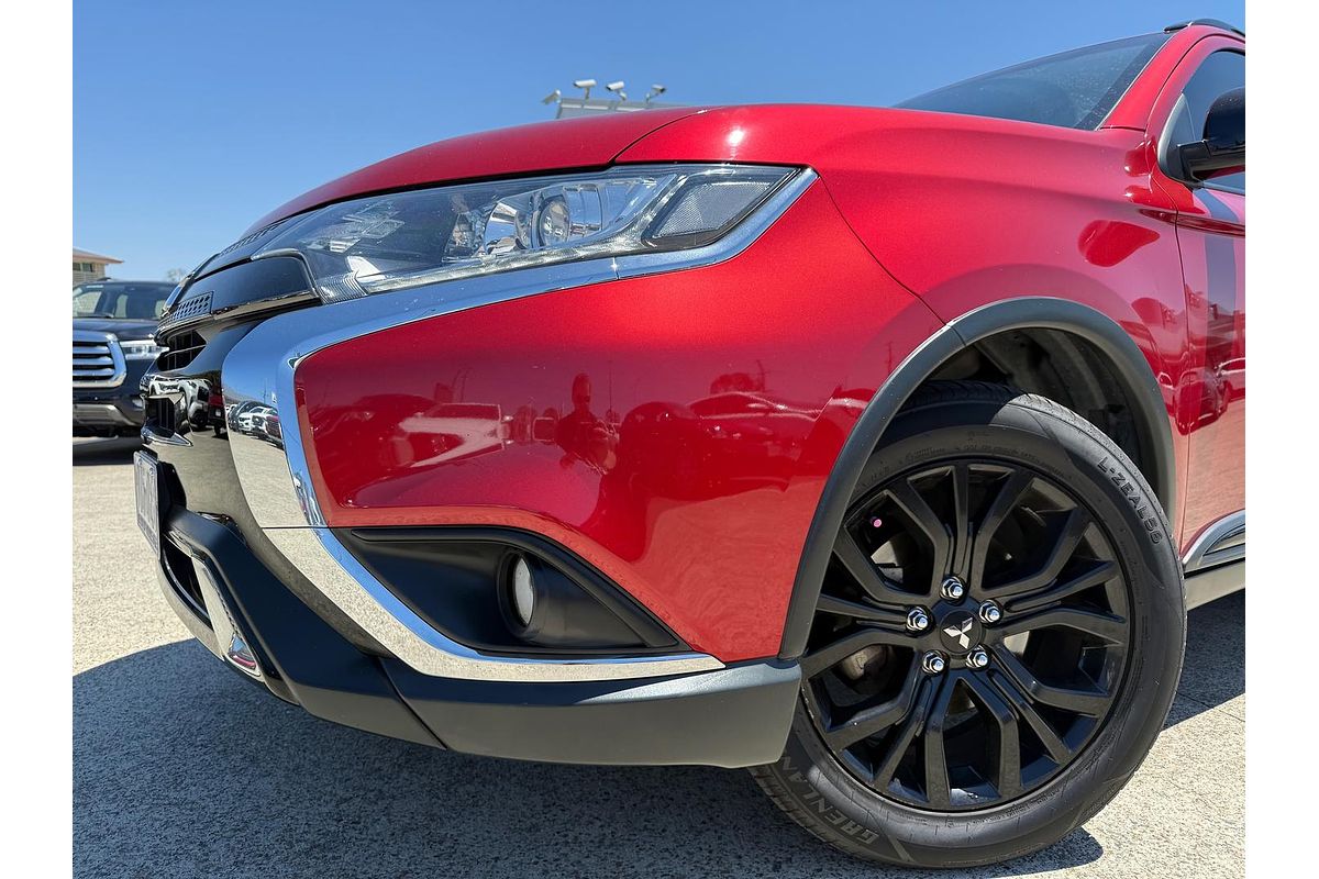 2019 Mitsubishi Outlander Black Edition ZL