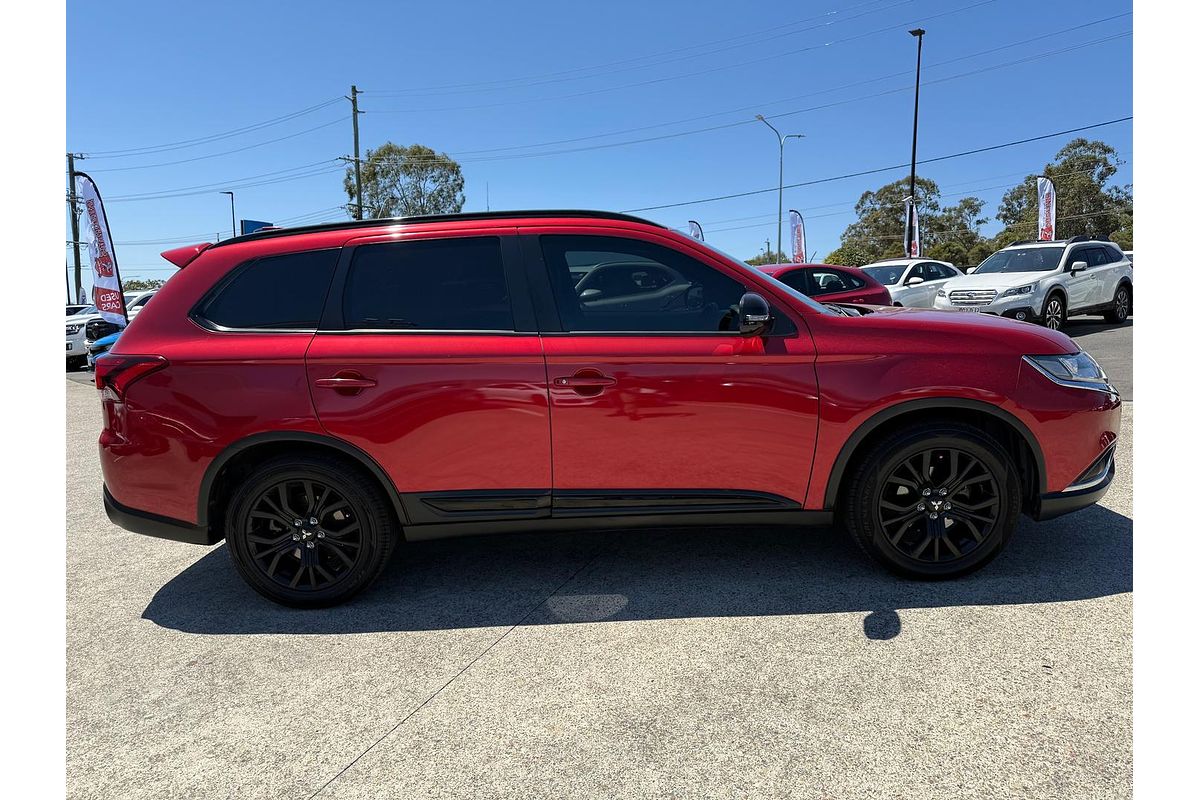 2019 Mitsubishi Outlander Black Edition ZL