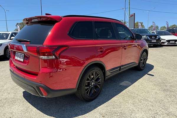 2019 Mitsubishi Outlander Black Edition ZL