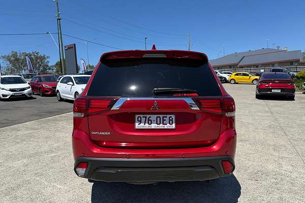 2019 Mitsubishi Outlander Black Edition ZL