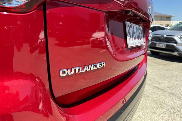 2019 Mitsubishi Outlander Black Edition ZL