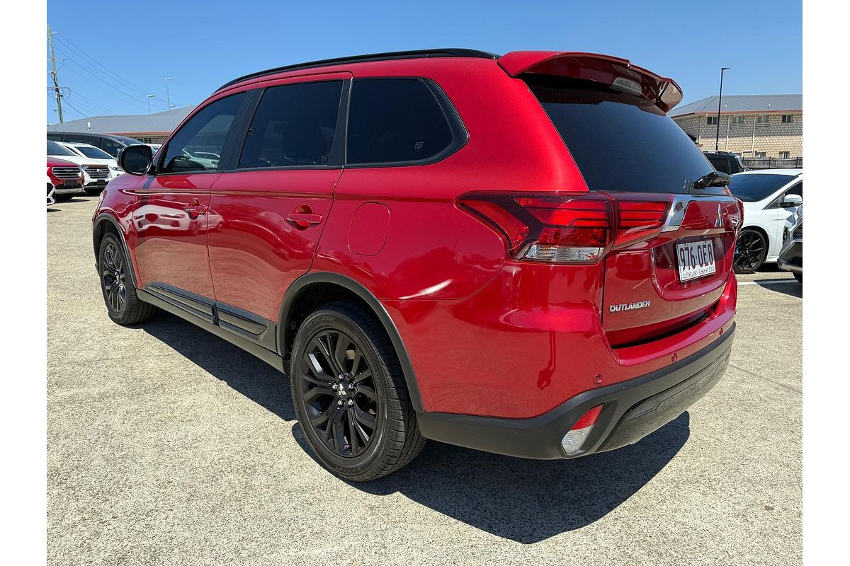 2019 Mitsubishi Outlander Black Edition ZL