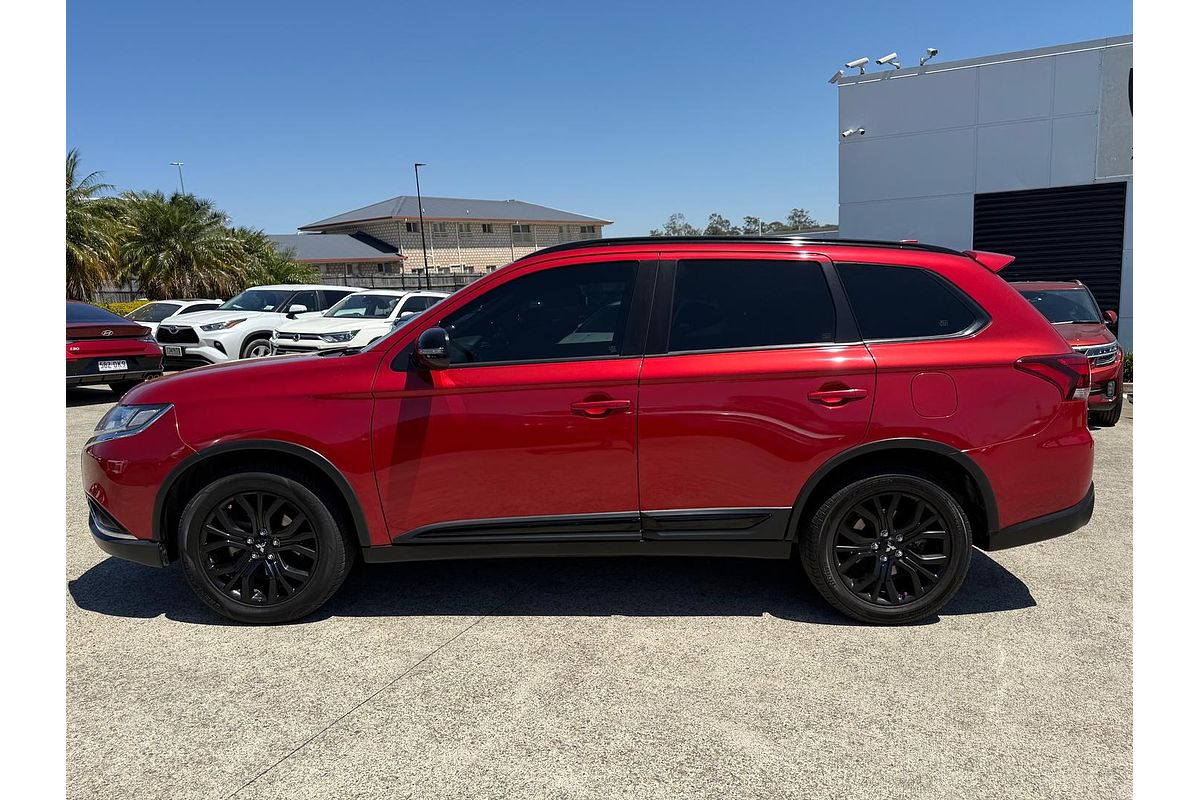 2019 Mitsubishi Outlander Black Edition ZL
