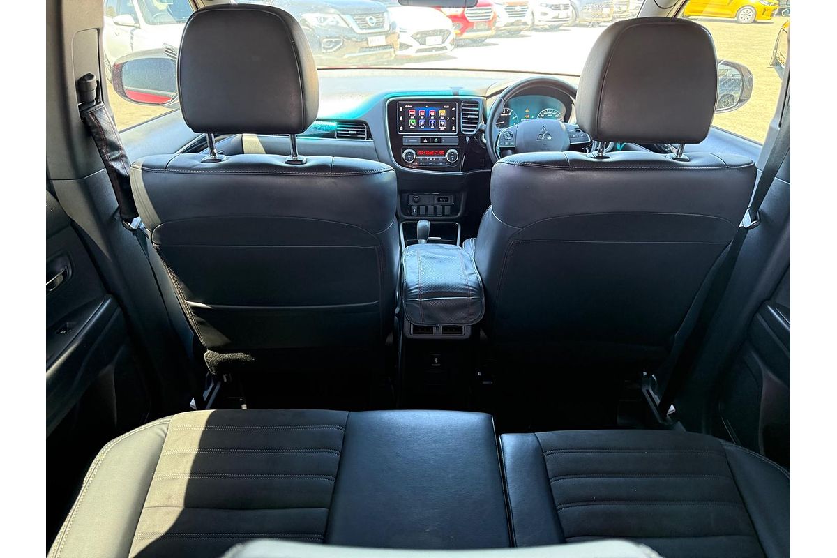 2019 Mitsubishi Outlander Black Edition ZL