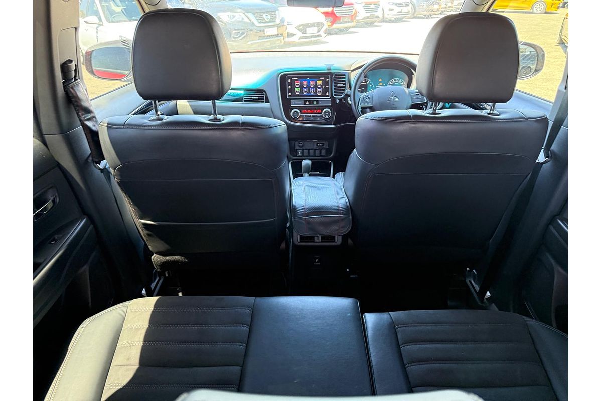 2019 Mitsubishi Outlander Black Edition ZL