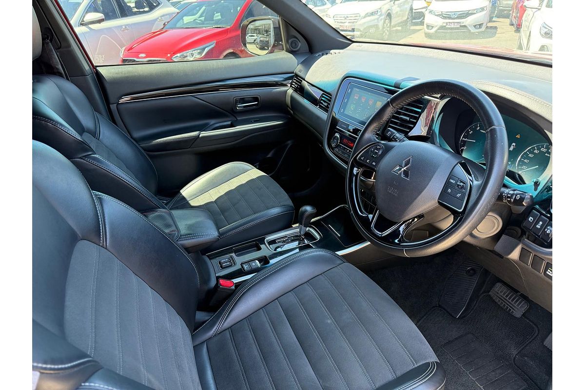 2019 Mitsubishi Outlander Black Edition ZL