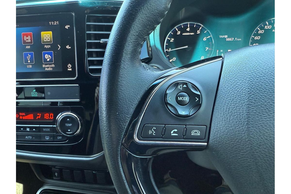 2019 Mitsubishi Outlander Black Edition ZL