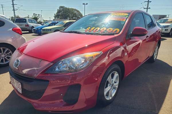 2013 Mazda 3 Neo BL Series 2