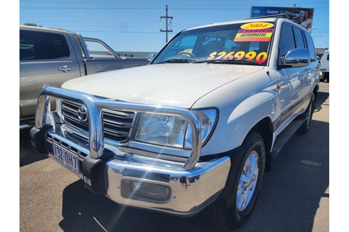 2004 Toyota Landcruiser Sahara UZJ100R