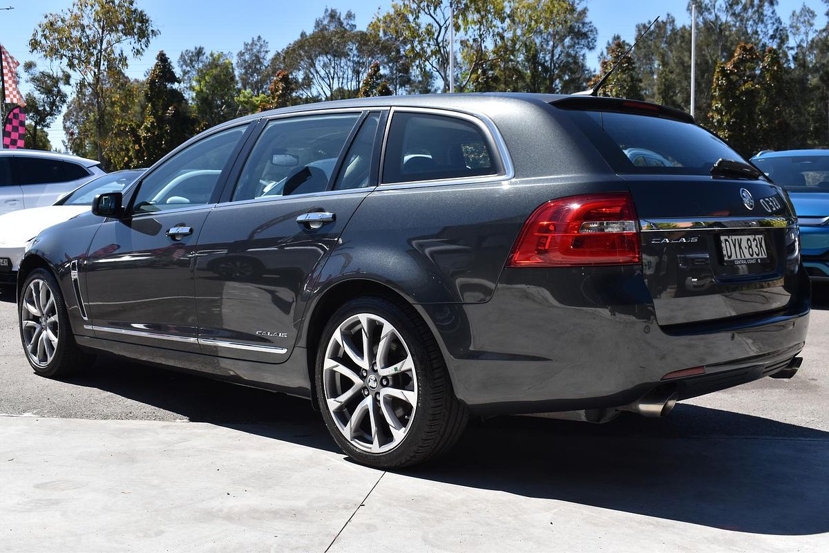 2017 Holden Calais V VF Series II
