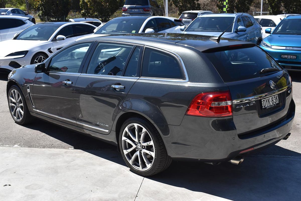 2017 Holden Calais V VF Series II