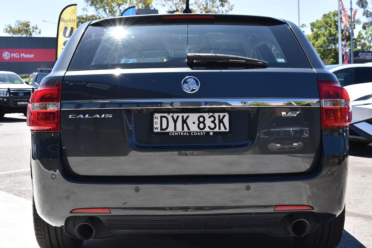 2017 Holden Calais V VF Series II