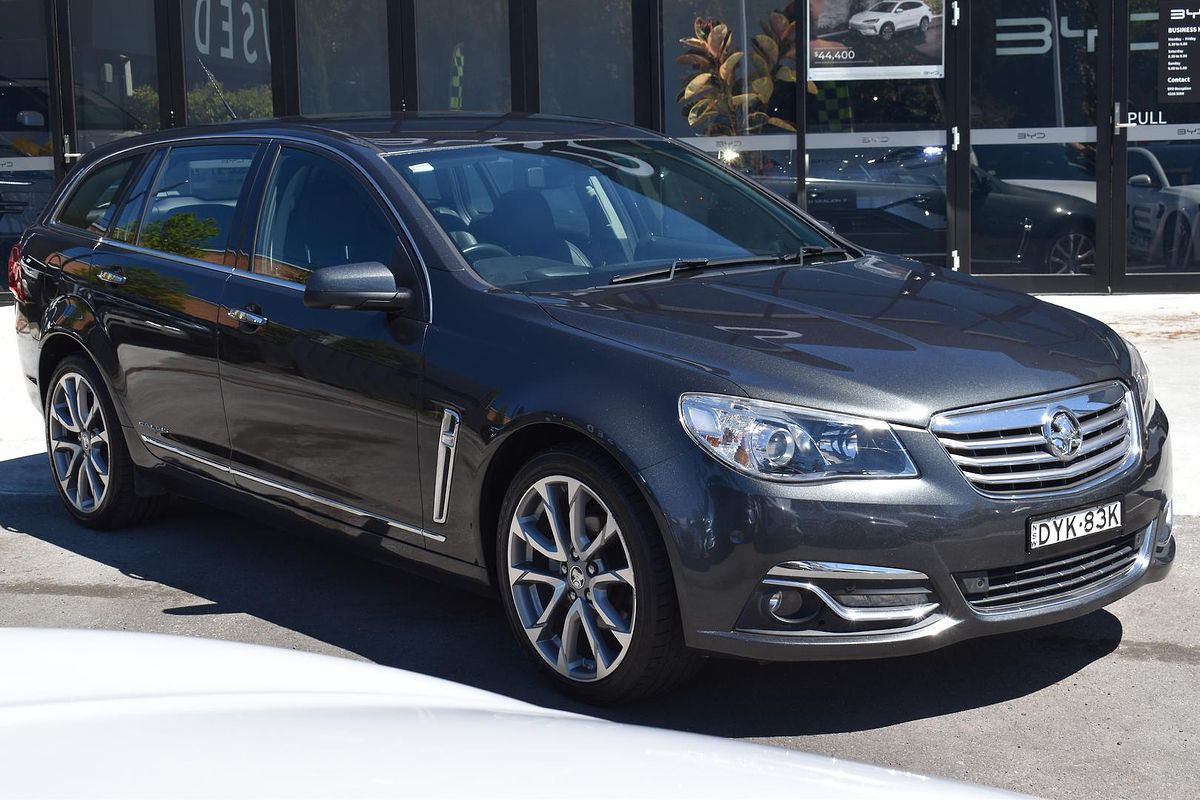 2017 Holden Calais V VF Series II
