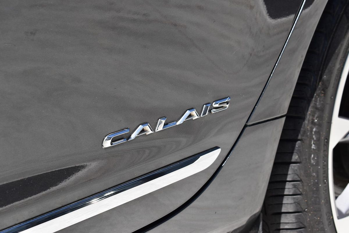 2017 Holden Calais V VF Series II