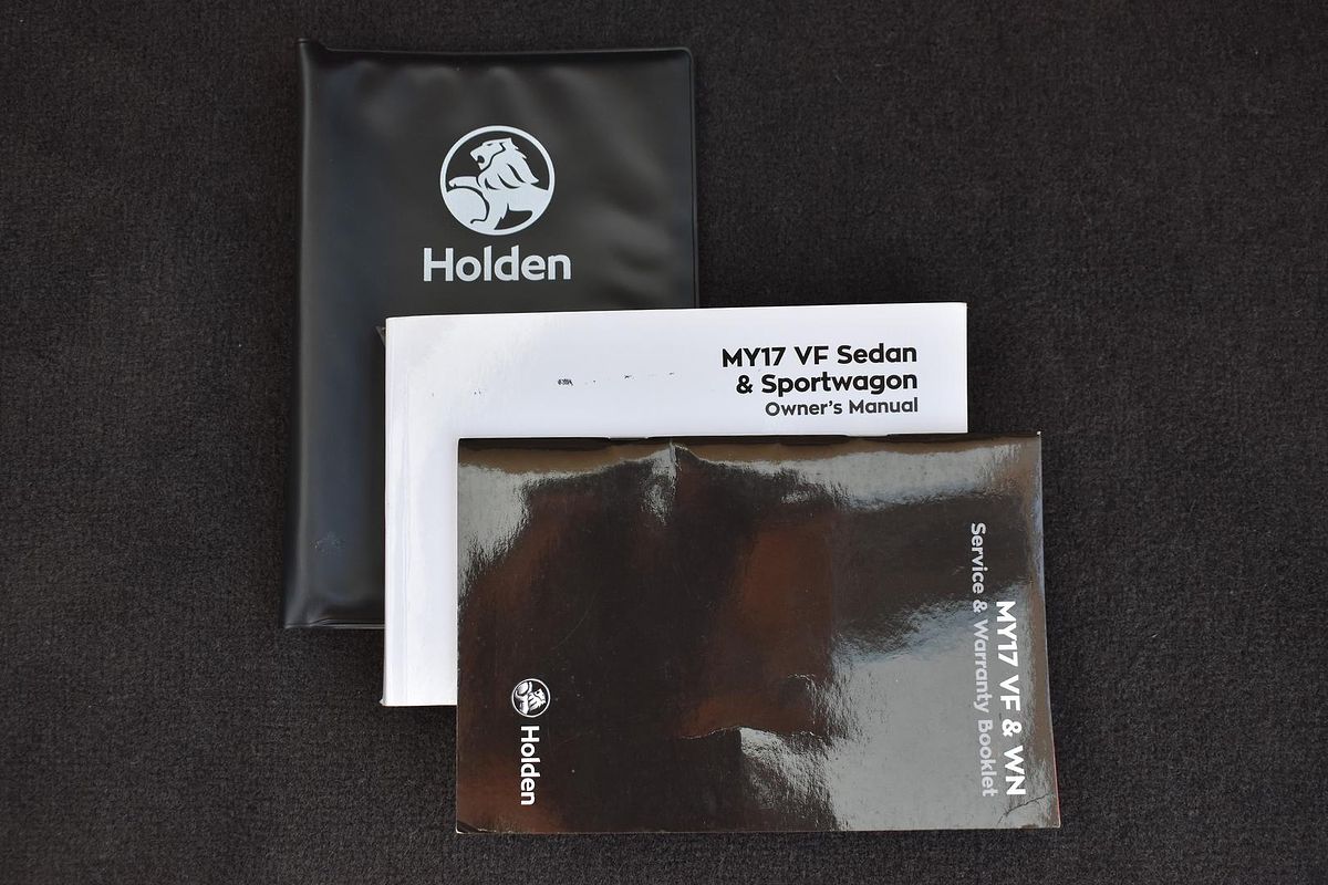 2017 Holden Calais V VF Series II