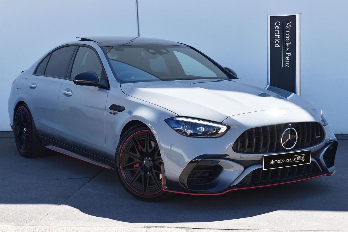 2024 Mercedes-Benz C-Class C63 AMG S E Performance W206
