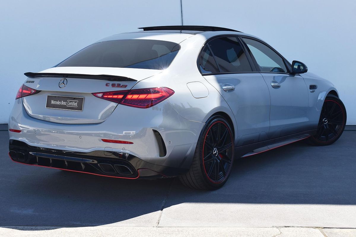 2024 Mercedes-Benz C-Class C63 AMG S E Performance W206