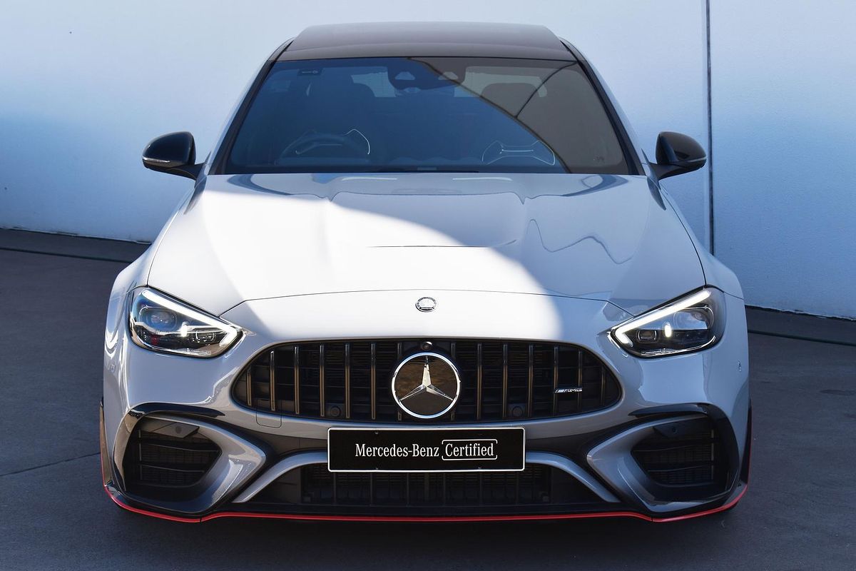 2024 Mercedes-Benz C-Class C63 AMG S E Performance W206
