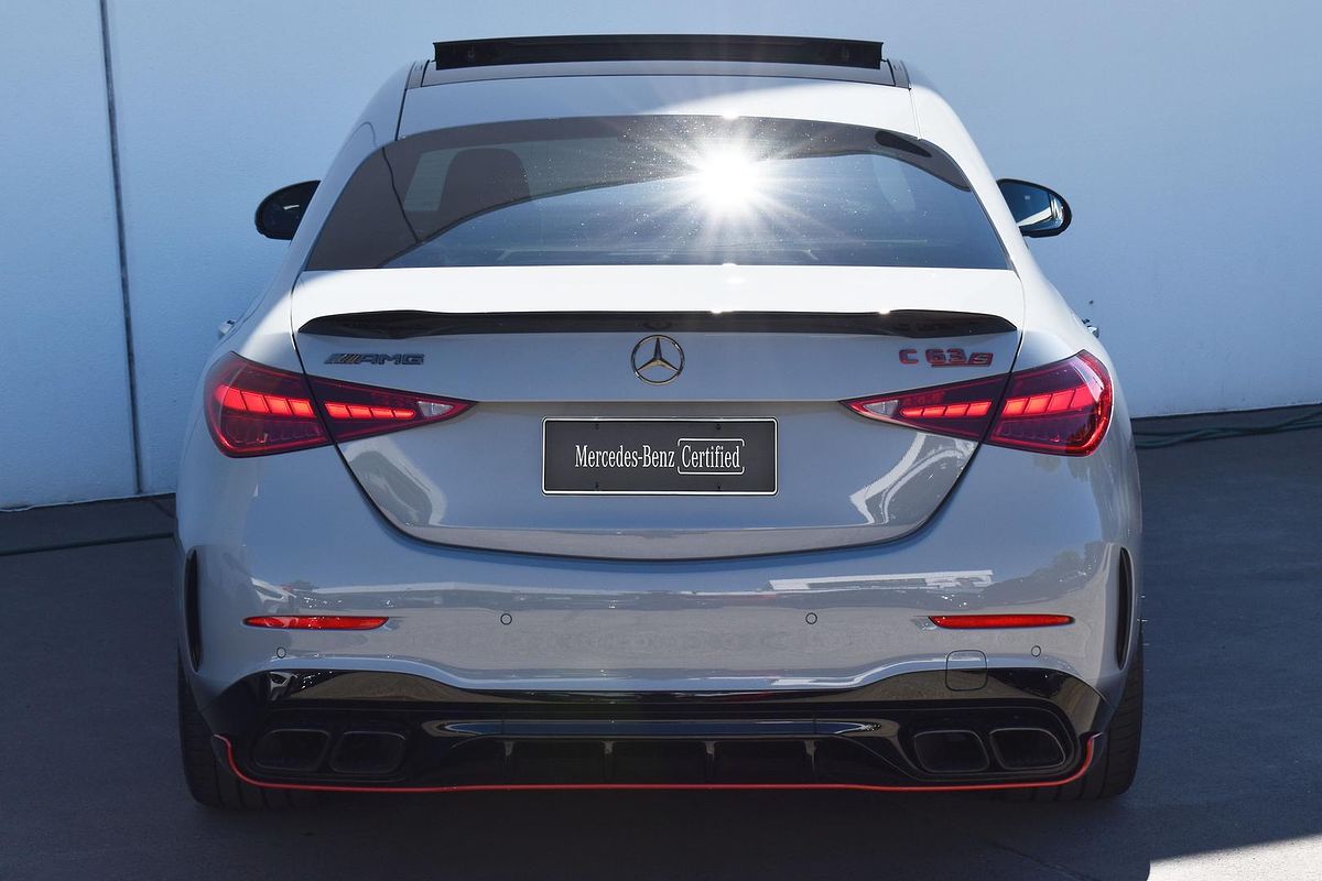2024 Mercedes-Benz C-Class C63 AMG S E Performance W206