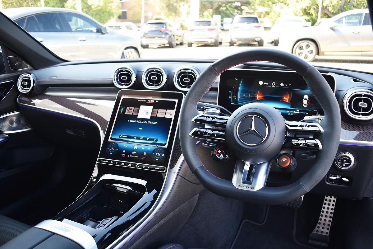 2024 Mercedes-Benz C-Class C63 AMG S E Performance W206