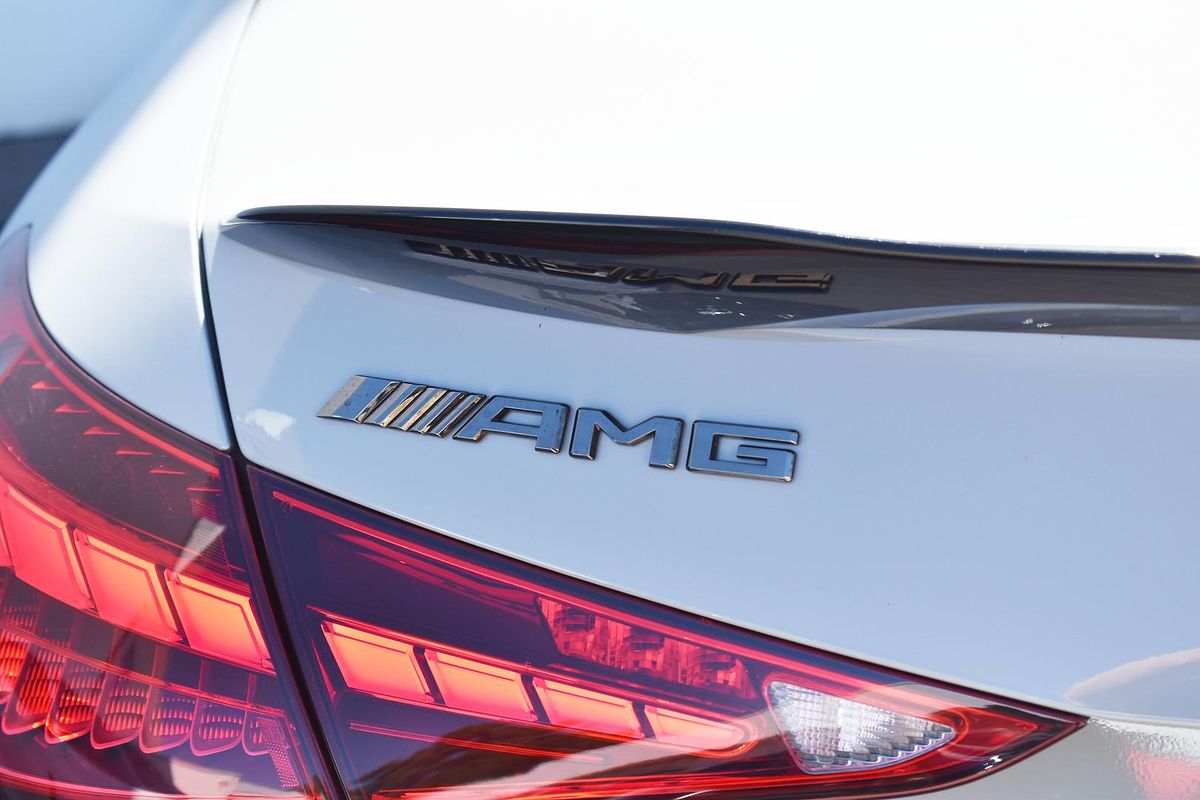2024 Mercedes-Benz C-Class C63 AMG S E Performance W206