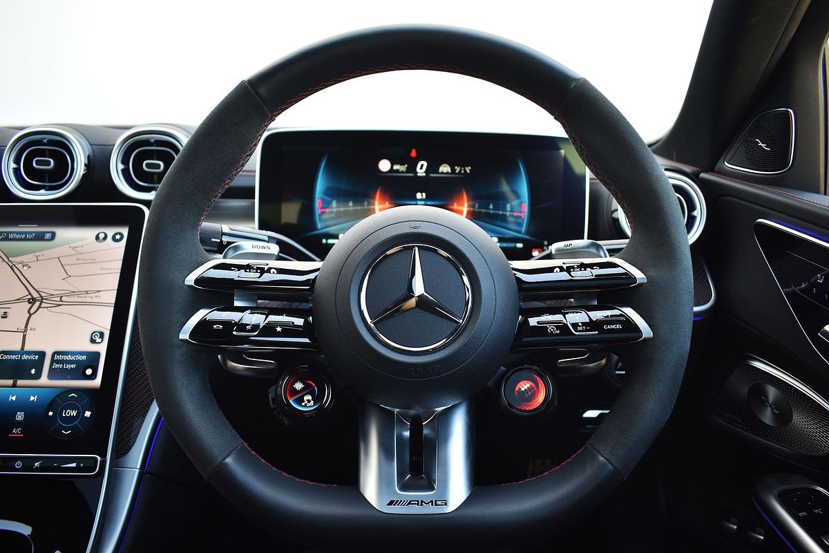 2024 Mercedes-Benz C-Class C63 AMG S E Performance W206
