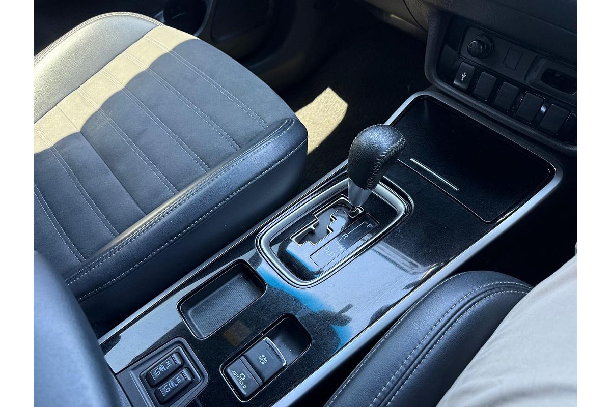 2019 Mitsubishi Outlander Black Edition ZL