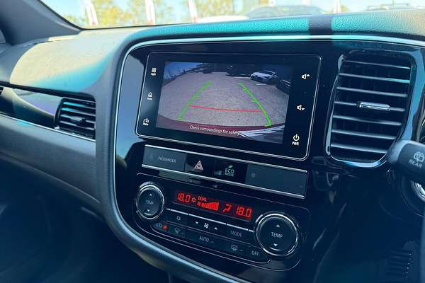 2019 Mitsubishi Outlander Black Edition ZL