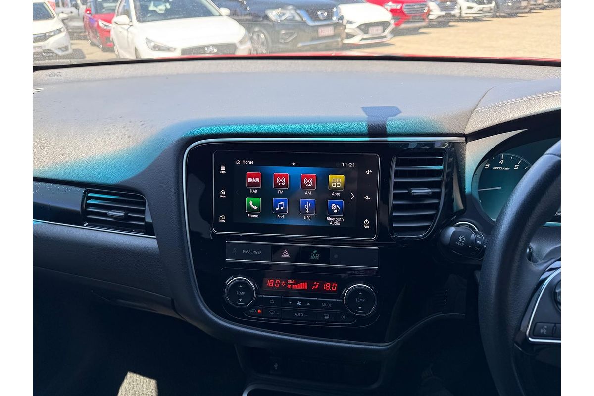 2019 Mitsubishi Outlander Black Edition ZL