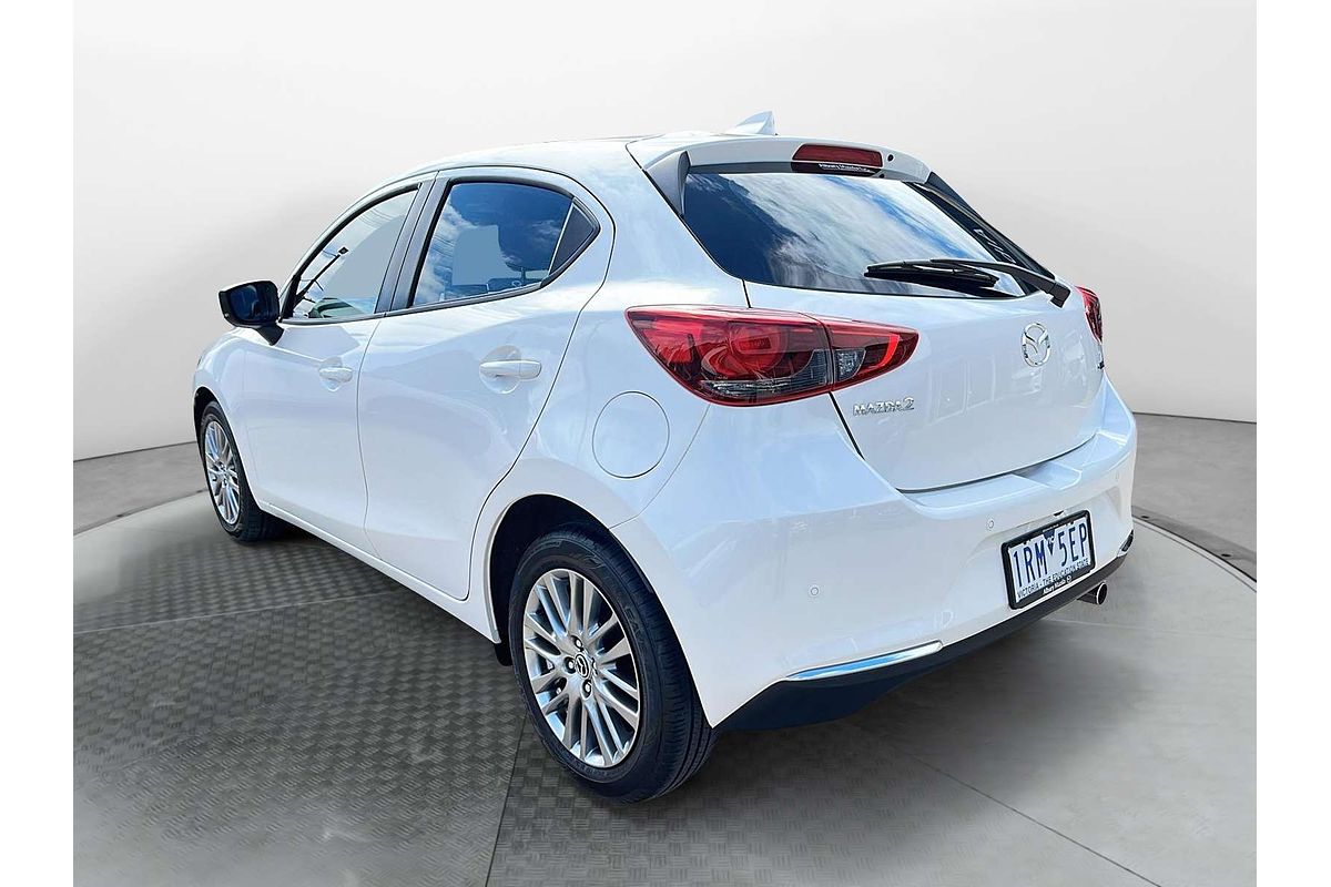 2022 Mazda 2 G15 Evolve DJ Series
