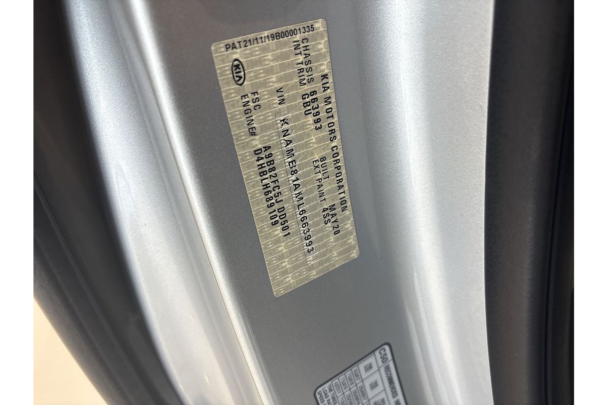 2020 Kia Carnival S YP