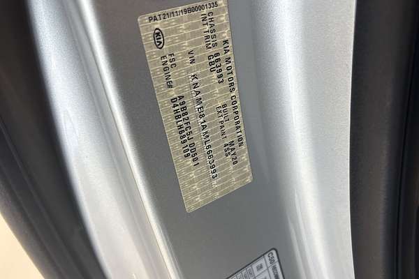 2020 Kia Carnival S YP