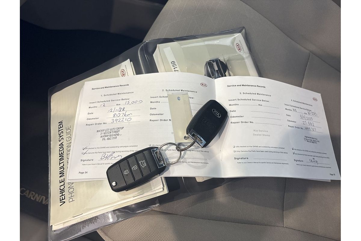 2020 Kia Carnival S YP