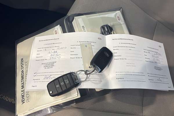 2020 Kia Carnival S YP