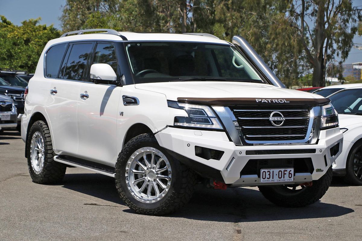 2023 Nissan Patrol Ti-L Y62