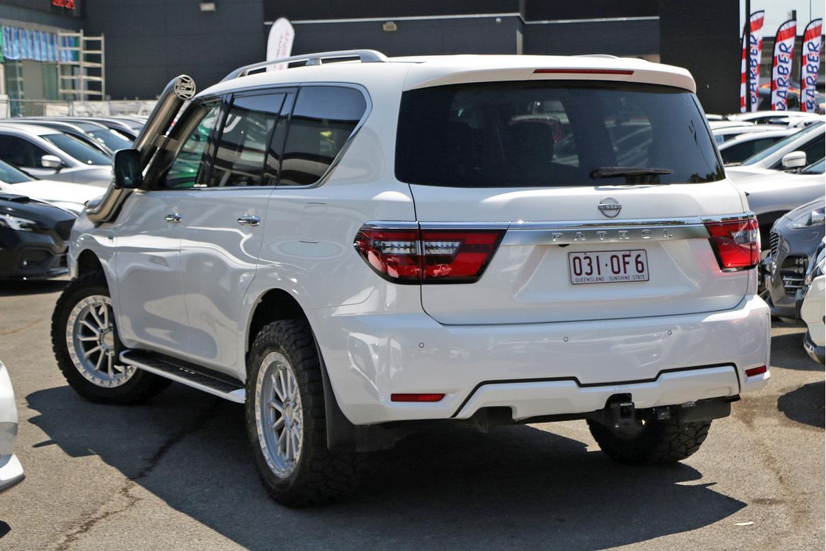 2023 Nissan Patrol Ti-L Y62