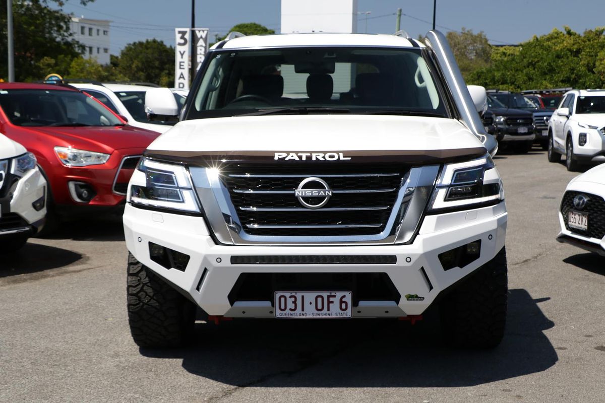 2023 Nissan Patrol Ti-L Y62