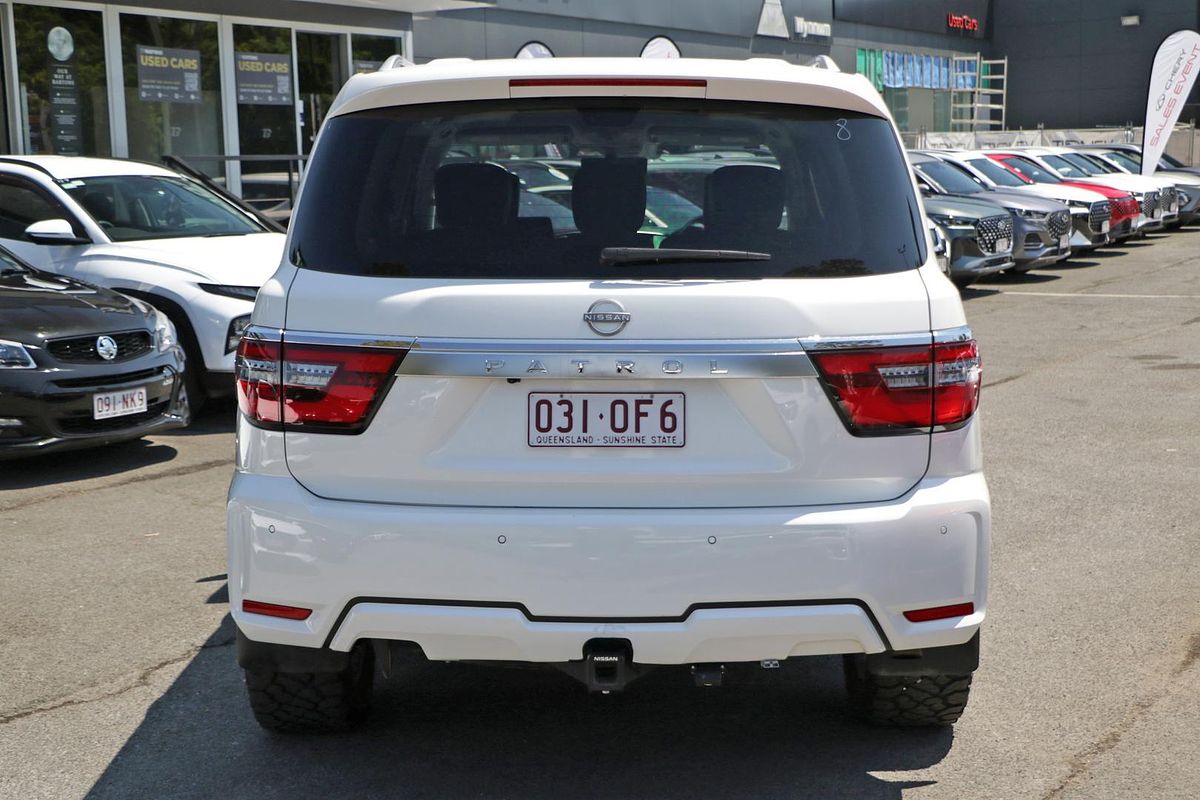 2023 Nissan Patrol Ti-L Y62