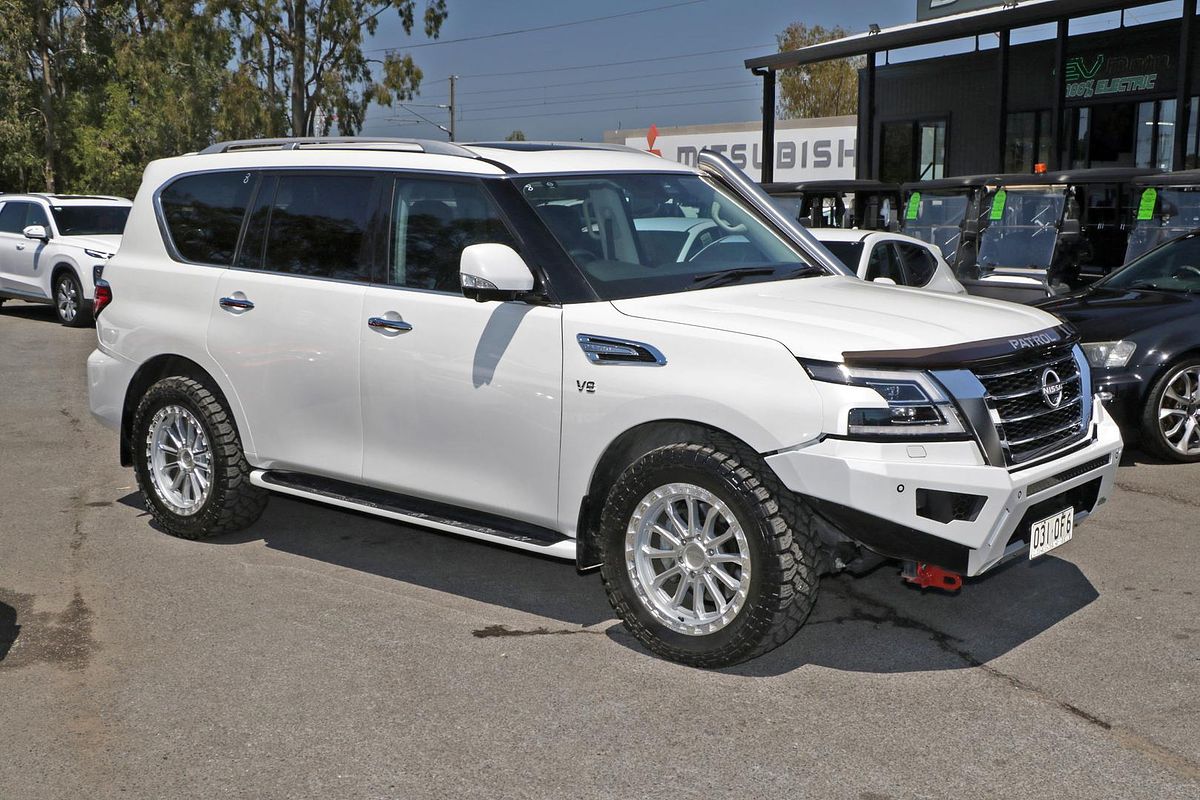 2023 Nissan Patrol Ti-L Y62