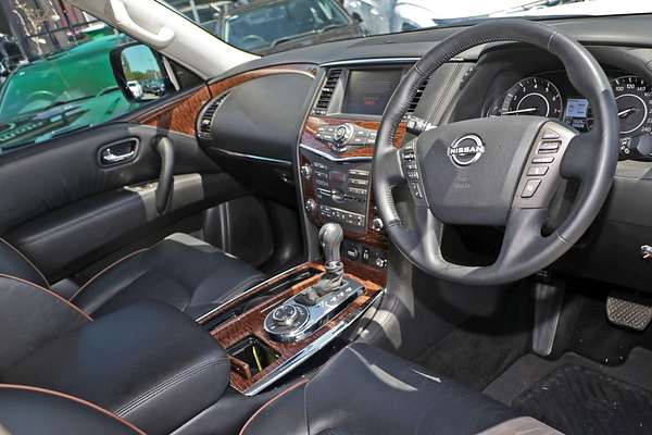 2023 Nissan Patrol Ti-L Y62