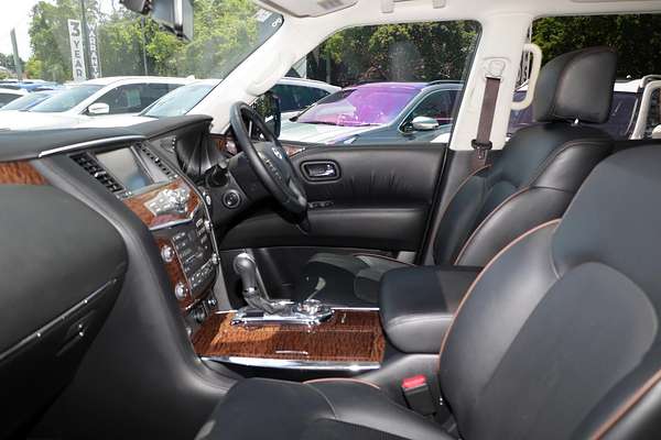 2023 Nissan Patrol Ti-L Y62