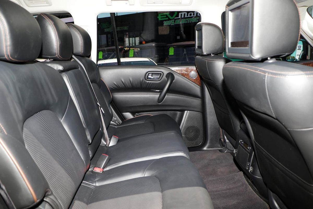 2023 Nissan Patrol Ti-L Y62