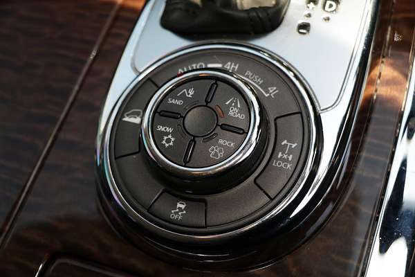 2023 Nissan Patrol Ti-L Y62